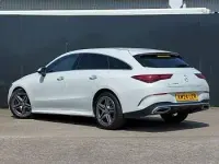 Used Mercedes CLA200 Executive 163 HP (119 kW) 2024 White Estate
