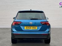 Used VW Tiguan Match 150 HP (110 kW) 2019 Caribbean blue metallic SUV