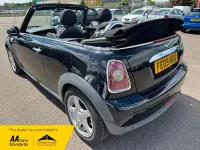 Used Mini Cooper Cabriolet 2009 Black Cabriolet