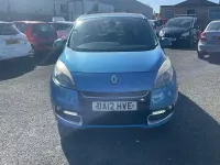 Used Renault Scénic III Dynamique 2012 Blue MPV