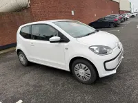 Używany VW up! move up! 2014 Biały Hatchback