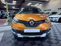 Used Renault Captur Dynamique 120 HP (88 kW) 2018 Orange/black SUV