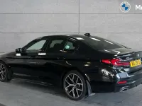 Used BMW 530 M Sport 286 HP (210 kW) 2020 Black Sedan