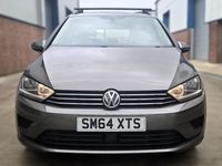 Used VW Golf Sportsvan SE 125 HP (91 kW) 2015 Grey MPV
