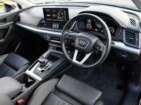 used Audi Q5 2.0 TDI 40 SPORT SPORTBACK S TRONIC QUATTRO EURO 6 DIESEL FROM 2021 FROM NUNEATON (CV10 7RF) | SPOTICAR