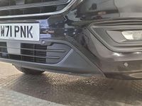 Used Ford Transit Custom Limited 130 HP (95 kW) 2021 Black Van