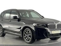 Used BMW X3 M Sport 190 HP (139 kW) 2022 Black SUV
