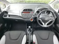 Used Honda Jazz SI 100 HP (73 kW) 2014 Black Hatchback