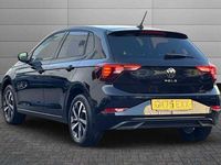 Used VW Polo Match 95 HP (69 kW) 2025 Black Hatchback