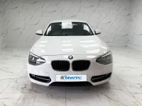 Used BMW 116 Sport Line 2014 White Hatchback