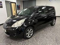 Used Nissan Note N-TEC 88 HP (64 kW) 2011 Black Hatchback
