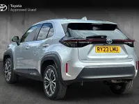 Used Toyota Yaris Cross 114 HP (83 kW) 2023 Silver SUV