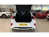 Used Ford Puma ST-Line 125 HP (91 kW) 2021 White SUV