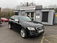 Begagnad Audi SQ5 Comfort 313 HK (230 kW) 2015 Svart SUV