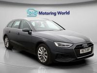 Used Audi A4 150 HP (110 kW) 2022 Grey Estate