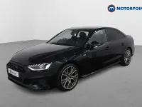 Used Audi A4 2021 Black Sedan