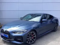 Used BMW 420 M Sport 181 HP (133 kW) 2022 Blue Coupe