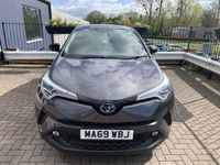 used Toyota C-HR 1.8 VVT-h Dynamic SUV 5dr Petrol Hybrid CVT Euro 6 (s/s) (122 ps) SUV