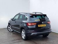 Used Seat Ateca FR 150 HP (110 kW) 2024 Black SUV