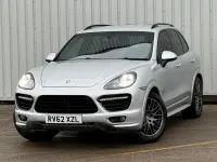 Used Porsche Cayenne GTS 414 HP (304 kW) 2012 Silver SUV