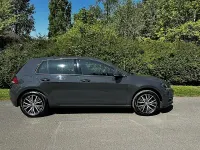Used VW Golf VII SE 115 HP (84 kW) 2018 Grey Hatchback