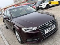 Used Audi A3 Comfort 104 HP (76 kW) 2014 Red Hatchback