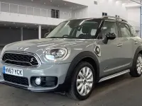 Used Mini Cooper S Countryman 2017 Grey SUV
