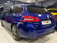 Used Peugeot 308 GT-line 2016 Blue Estate