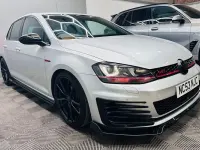 Used VW Golf VII GTI 220 HP (161 kW) 2014 Silver Hatchback