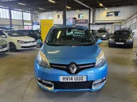 Used Renault Grand Scénic III Dynamique 110 HP (80 kW) 2014 Blue MPV
