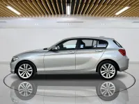 Second-hand BMW 118 Sport Line 150 CP (110 kW) 2018 Argintiu Hatchback