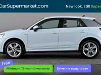 Usado Audi Q2 S-Line 110 HP (80 kW) 2023 Branco SUV