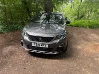 Used Peugeot 3008 GT-line 2019 Grey SUV