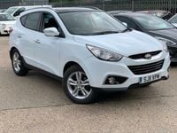Used Hyundai ix35 Premium 115 HP (84 kW) 2011 White SUV