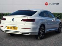 Used VW Arteon R-line 150 HP (110 kW) 2018 White Hatchback