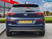 Used Hyundai Tucson SE 116 HP (85 kW) 2020 Blue SUV