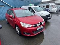 Used Citroën C4 VTR Sport 90 HP (66 kW) 2012 Red Hatchback