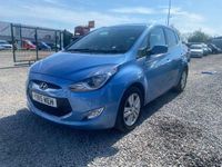 Usado Hyundai ix20 Active 2015 Azul Utilitario