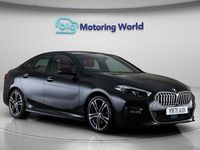 Used BMW 218 M Sport 150 HP (110 kW) 2021 Black Sedan