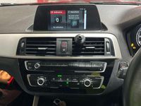 Used BMW 218 Sport Line 136 HP (100 kW) 2017 Red Coupe