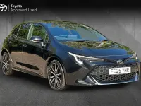 Used Toyota Corolla Sport 193 HP (141 kW) 2025 Eclipse black Hatchback
