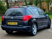 Used Peugeot 207 Sport 2010 Black Estate