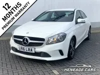 Used Mercedes A180 SE 2016 White Hatchback