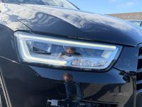 Used Audi Q3 S-Line 150 HP (110 kW) 2015 Black SUV