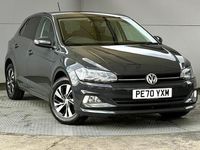Used VW Polo Match 80 HP (58 kW) 2020 Grey Hatchback