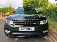 Used Land Rover Range Rover Sport HSE 2014 Grey SUV