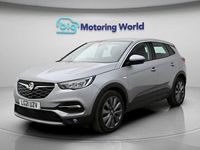 Used Vauxhall Grandland X Elite 131 HP (96 kW) 2021 Grey SUV