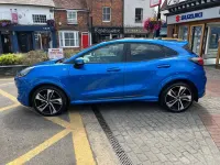 Used Ford Puma ST-Line X 125 HP (91 kW) 2023 Blue SUV