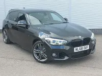 Used BMW 118 M Sport 136 HP (100 kW) 2018 Black Hatchback