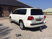 used Toyota Land Cruiser V8 D-4D AUTO 4.5 D-4D V8 4x4